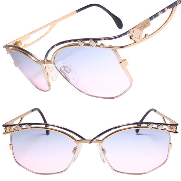 Rare Authentic Cazal 280 True Vintage Rich OG Swag Hip Hop Sun Glasses